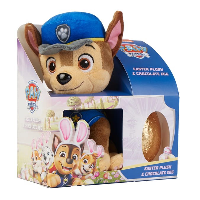 Paw Patrol Chase Chocolate Easter Egg