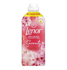 Lenor Fabric Conditioner 50 Washes - Cherry Blossom & Rose Water