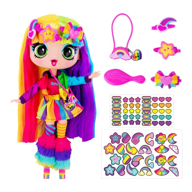 Decora Girlz Fashion Doll 11" - Decora