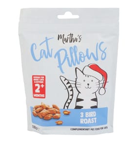 Martha's Cat Pillows - 3 Bird Roast