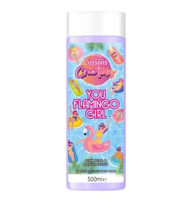 Cussons Creations You Flamingo Girl Bath Soak 500ml - Pink Pear & Dragon Fruit