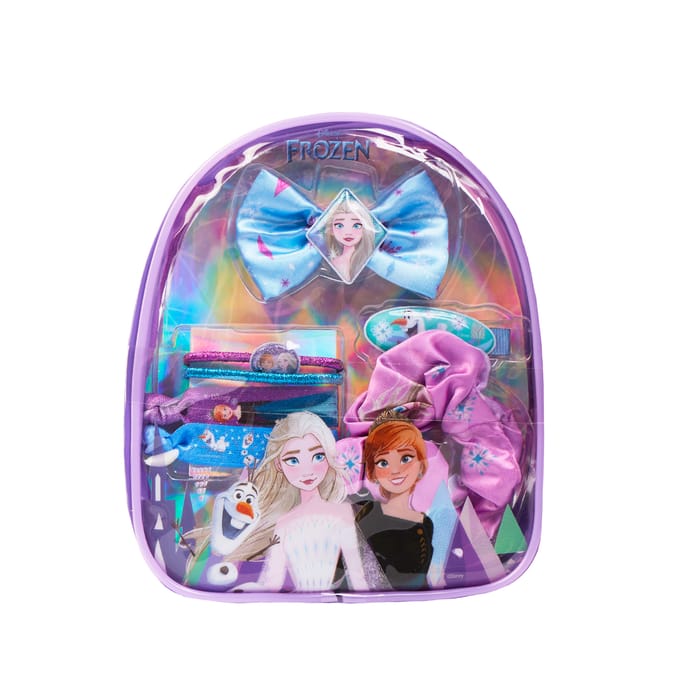 Disney Frozen Mini Backpack Hair Gift Set