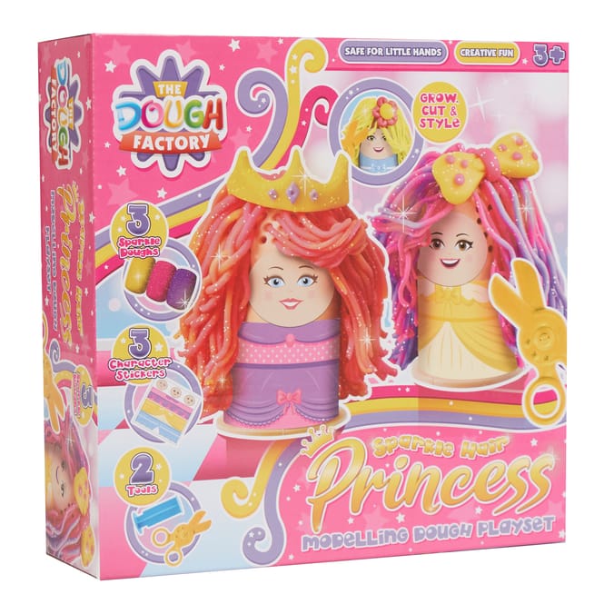 The Dough Factory - Sparkle Hair Princess