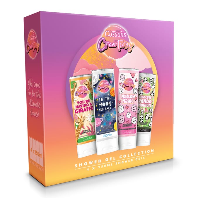 Cussons Creations Shower Gel Gift Set