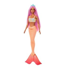 Barbie A Touch of Magic Fashion Doll - Soft Orange Tail