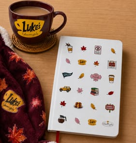 Gilmore Girls A5 Notebook