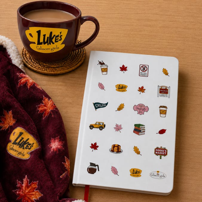 Gilmore Girls A5 Notebook