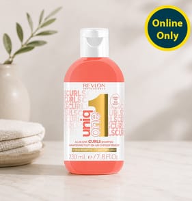 Revlon Uniq One All In One Curls Shampoo 230ml