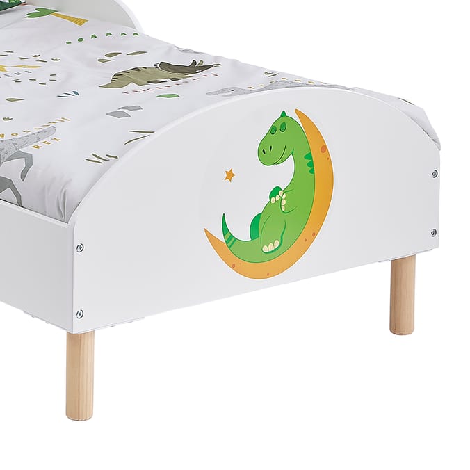 Liberty House Toys Kids Toddler Bed - Dinosaur