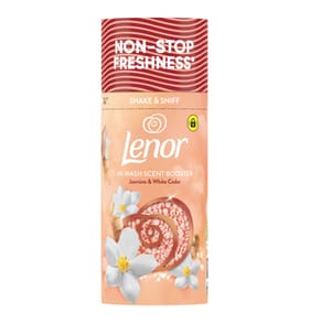 Lenor In-Wash Scent Booster Beads 155g - Jasmine & White Cedar