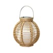 The Outdoor Living Collection Small Rope Solar Lantern