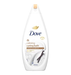 Dove Calming Bath Soak Caring Bath 720ml