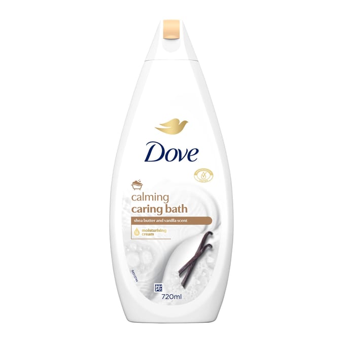 Dove Calming Bath Soak Caring Bath 720ml