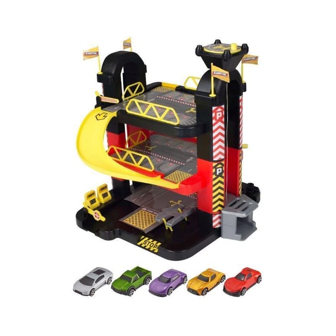 Teamsterz 3 Level Tower Garage