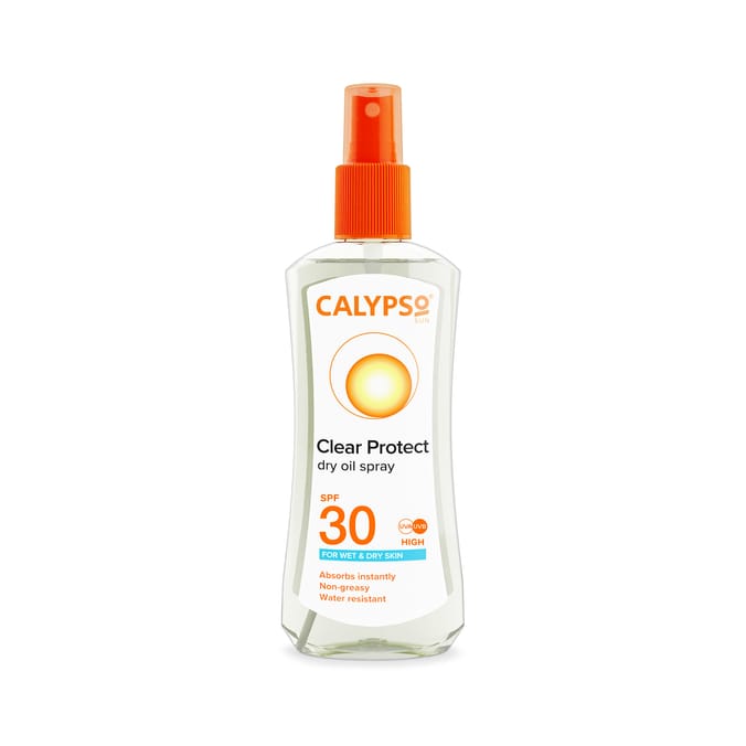 Calypso Dry Oil Spray 200ml - SPF30