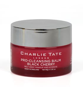 Charlie Tate Black Cherry Pro Cleansing Balm 80g
