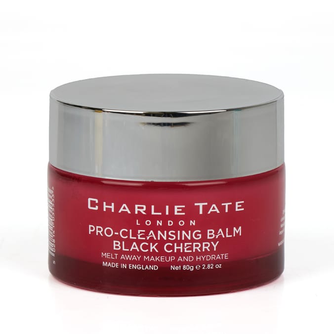 Charlie Tate Black Cherry Pro Cleansing Balm 80g