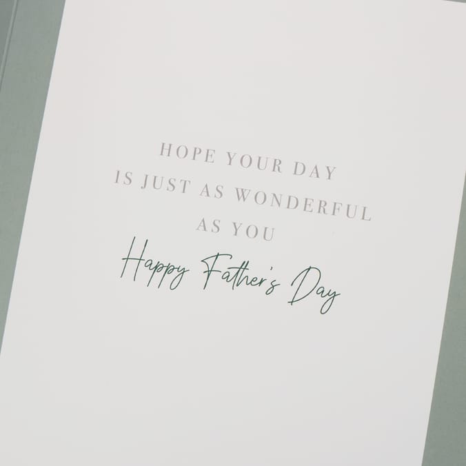 Fathers Day Card - For a Wonderful Grandad