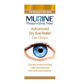 Murine Advanced Dry Eye Relief Eye Drops 10ml
