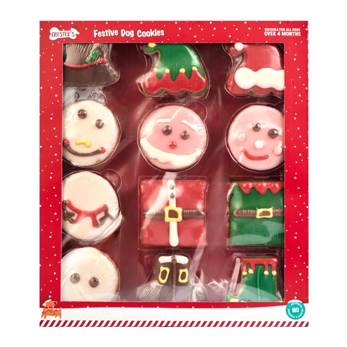 Chester's Festive Dog Cookies