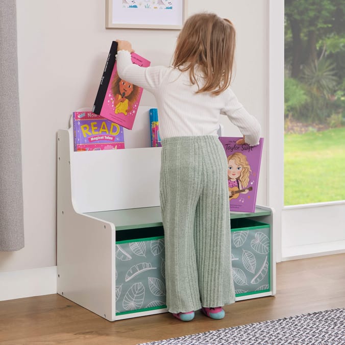 Liberty House Toys Kids Teddy Bear Bookcase