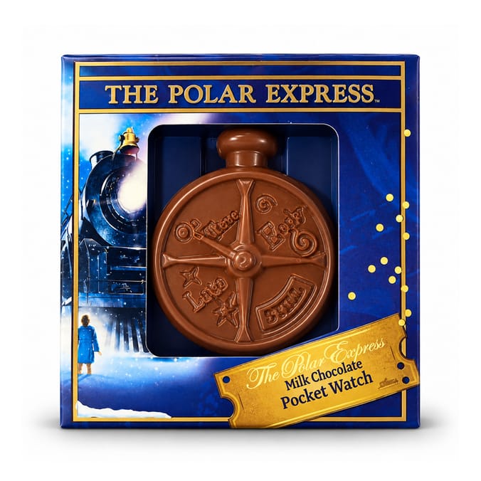 The Polar Express Solid Milk Pocket Watch 50g