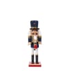 Festive Feeling Wooden Christmas Nutcracker 25cm