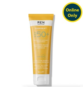 REN Clean Skincare Evercalm Sensitive Support Sunscreen SPF50+ 50ml