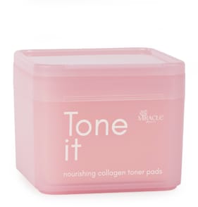 Miracle Tone It Nourishing Collagen Toner Pads