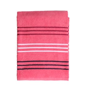 Hello Summer Luxury Jacquard Beach Towel - Pink