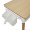 Kids Scandi Height Adjustable Table and Chair Set