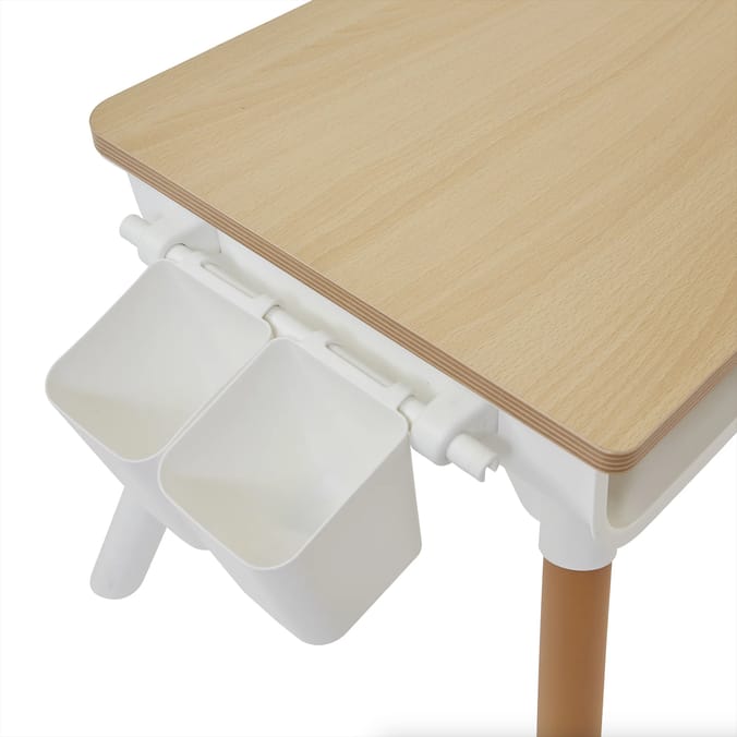 Kids Scandi Height Adjustable Table and Chair Set