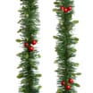 Festive Feeling Tinsel Garland - Holly