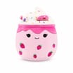 Squishmallows Plush 7.5" - Cunégonde the Strawberry Milkshake