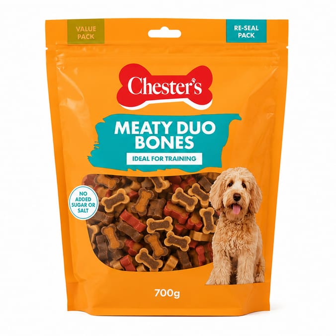 Chester's Meaty Duo Bones