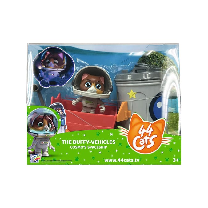 44 Cats Deluxe - Cosmos Spaceship
