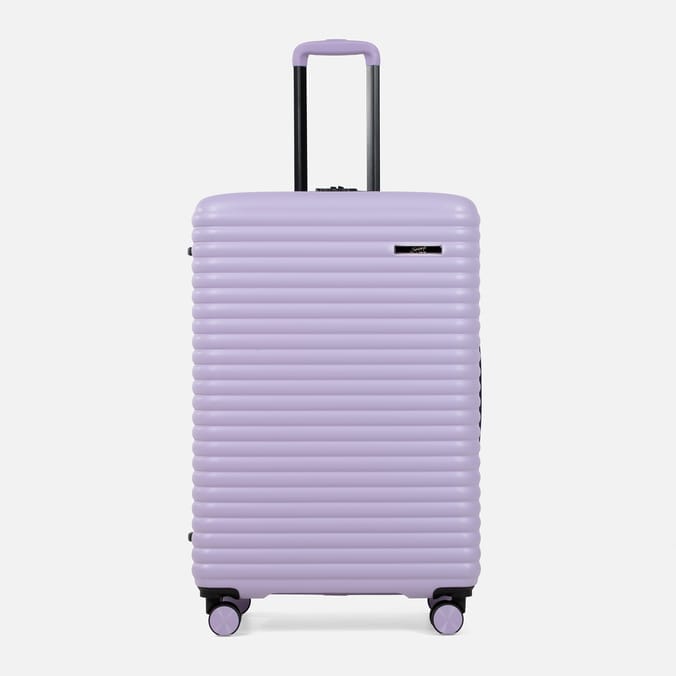 Salisburys Ibiza Hard Shell Suitcase - Lilac