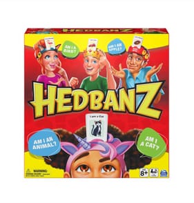 Hedbanz Family Board Game 