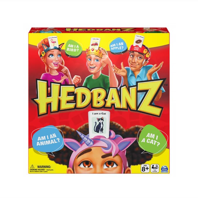 Hedbanz Family Board Game