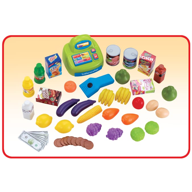 Let's Play Supermarket Playset
