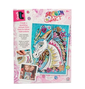 Sequin Art - Dragon