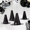 Haunted House Hanging Hat Decorations 4 Pack