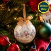 Disney Winnie The Pooh Baby's 1st Christmas Bauble