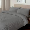 Home Collections Easycare Seersucker Duvet Set