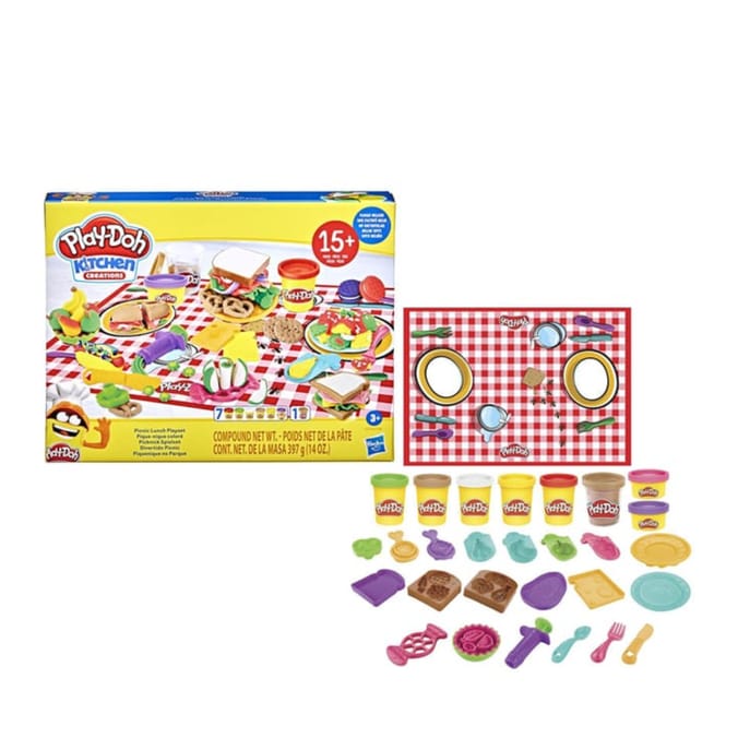 Play-Doh: Kitchen Creations Playset - Coffee N' Tea Party