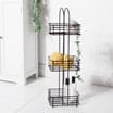 Bathroom 3 Tier Metal Caddy