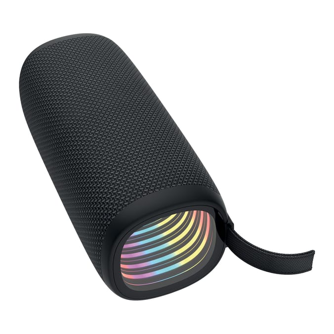 Equatech LED Infinity Mirror Portable Speaker