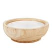 Extra Large Wooden Citronella Candle