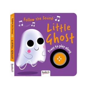 Follow The Sound Little Ghost Book