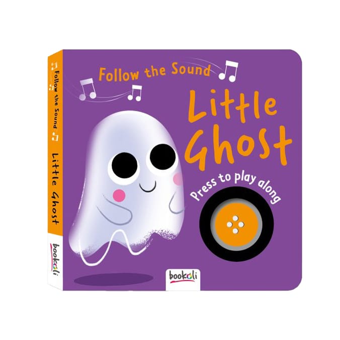 Follow The Sound Little Ghost Book